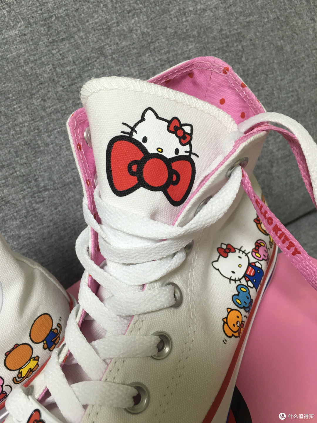 匡威xHelloKitty 162944C本站首发开箱