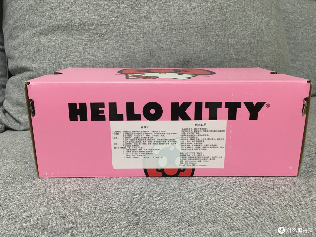 匡威xHelloKitty 162944C本站首发开箱