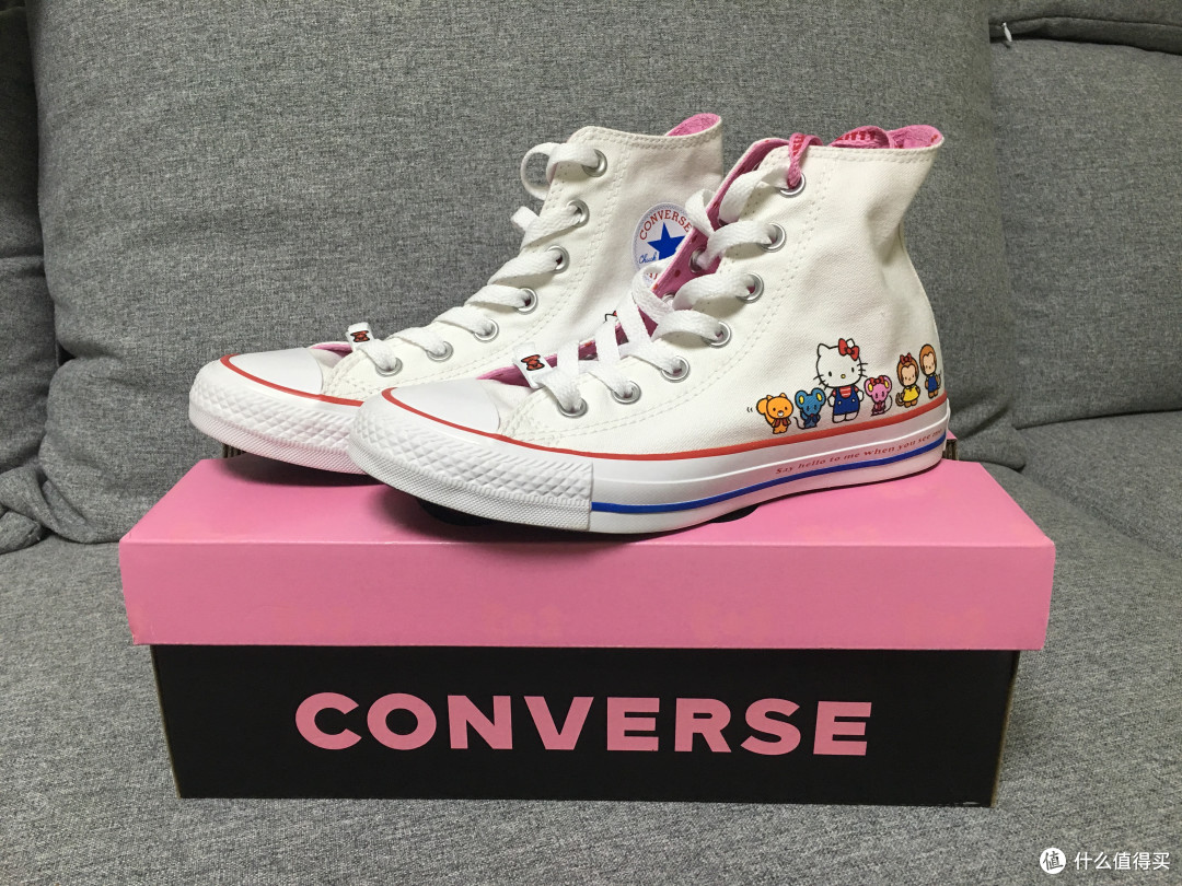 匡威xHelloKitty 162944C本站首发开箱