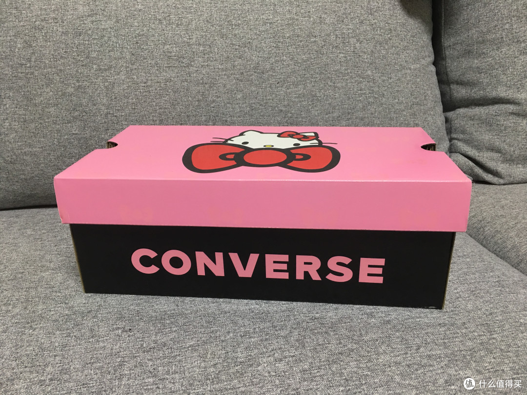 匡威xHelloKitty 162944C本站首发开箱