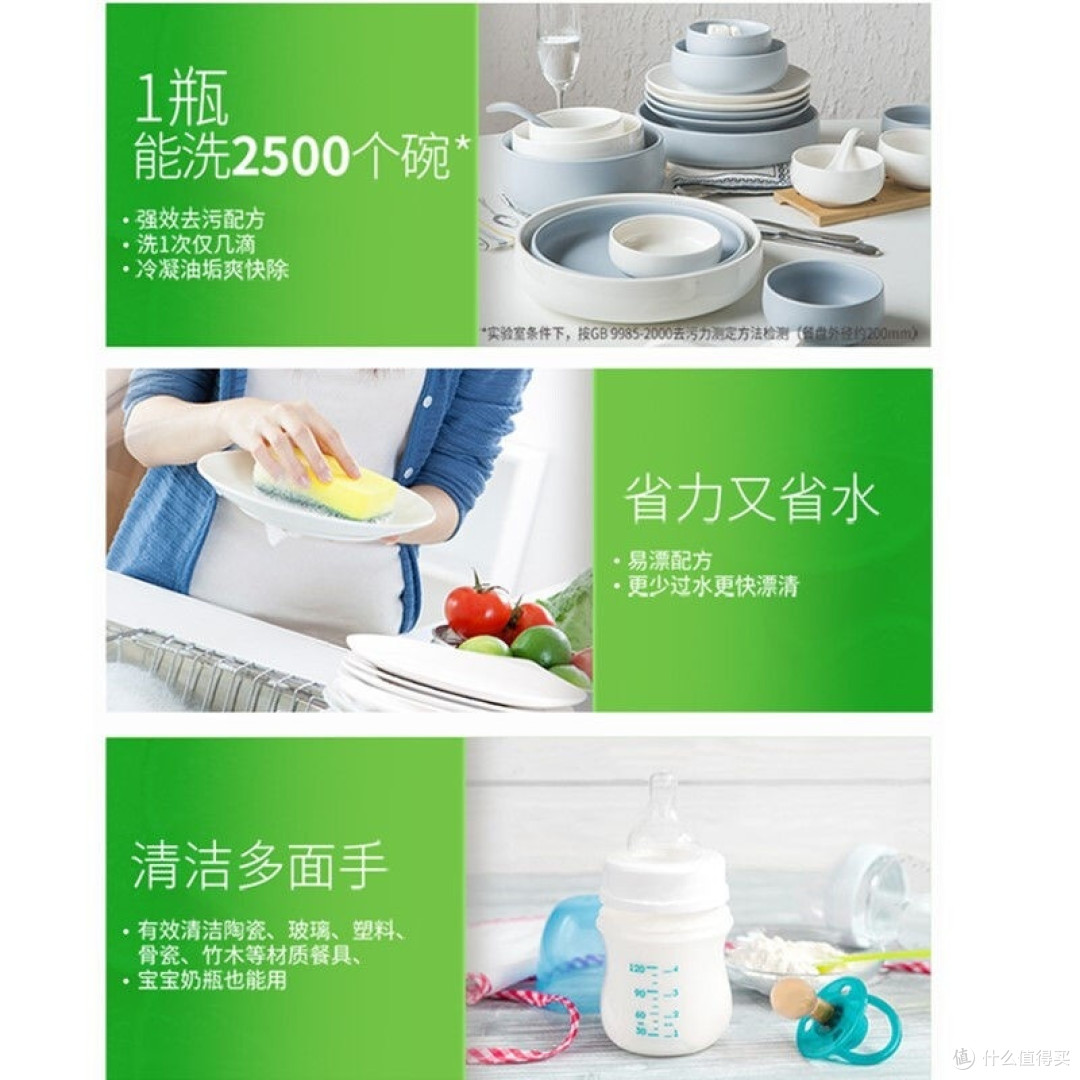 洗洁精选购指南：四大品牌大盘点