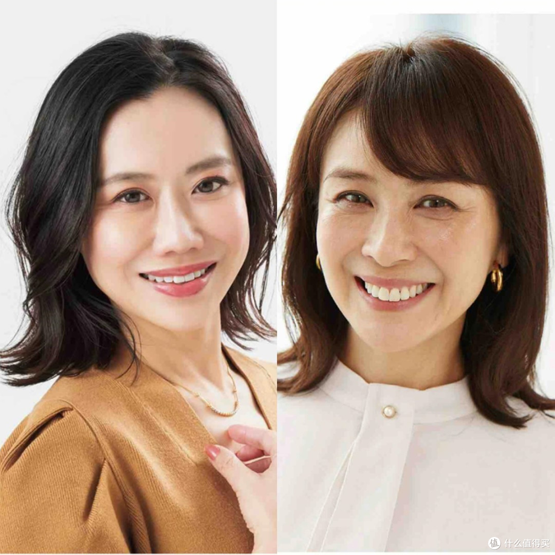 同一个人“发型”不同差别有多大?看3组对比就知道,年轻小十岁
