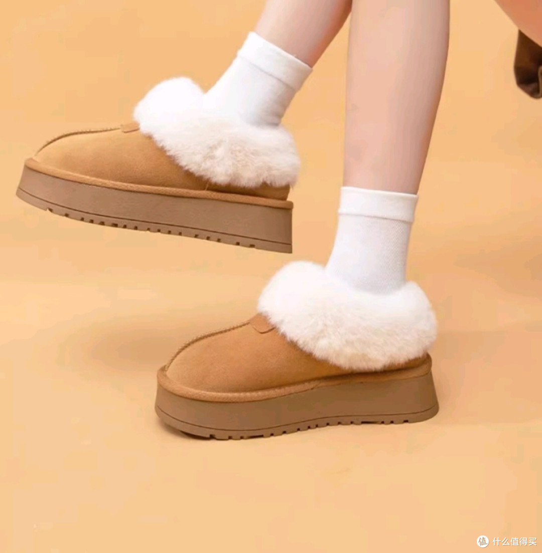 邂逅冬日暖履:拉夏贝尔雪地靴