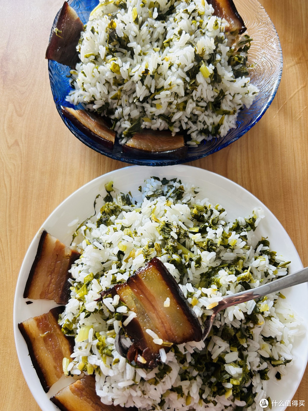 自制菜干饭，简单又好吃！