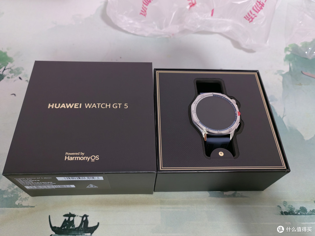 近期新款华为WATCH gt5