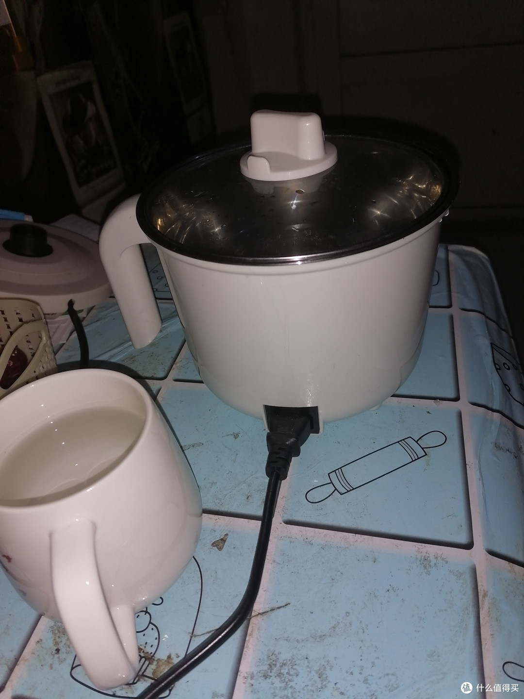 还有1分钱的电煮锅?能用吗?