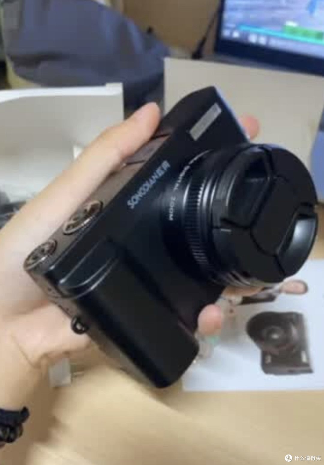 松典(SONGDIAN)DC101AF数码相机取代ccd入门傻瓜微单vlog视频