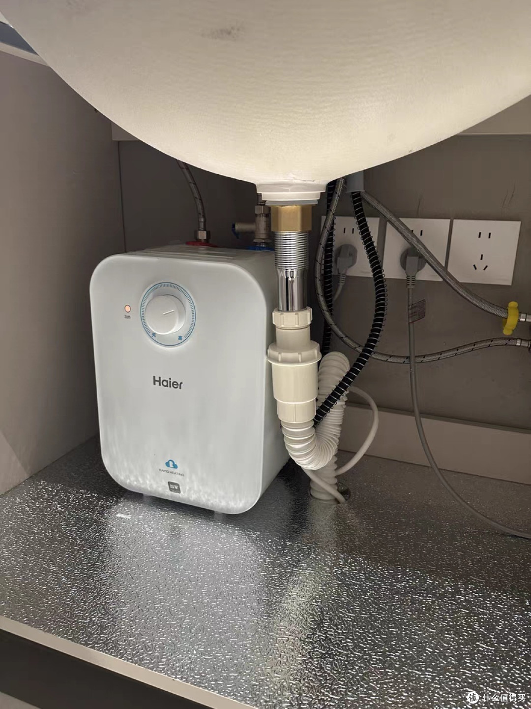 海尔小厨宝热水器太好用了