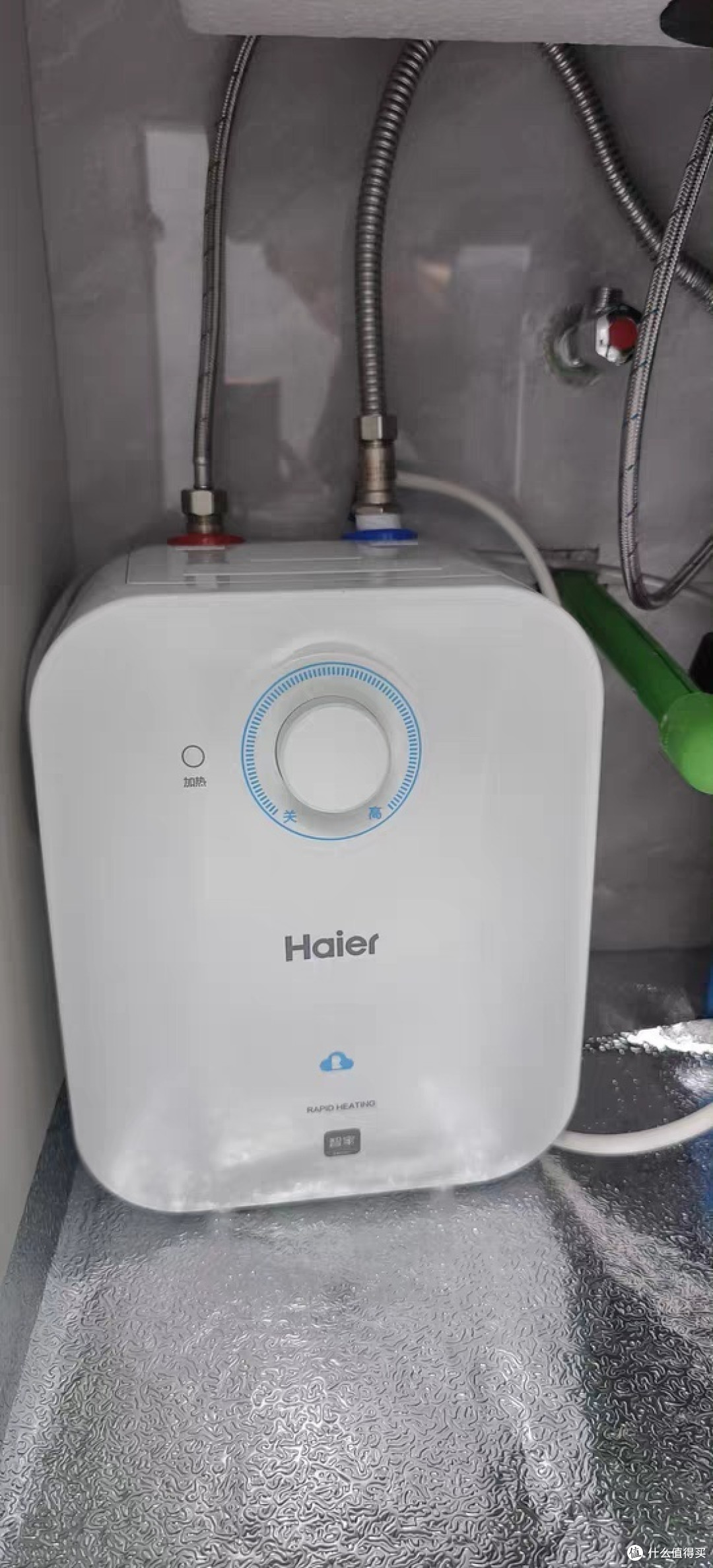 海尔小厨宝热水器太好用了