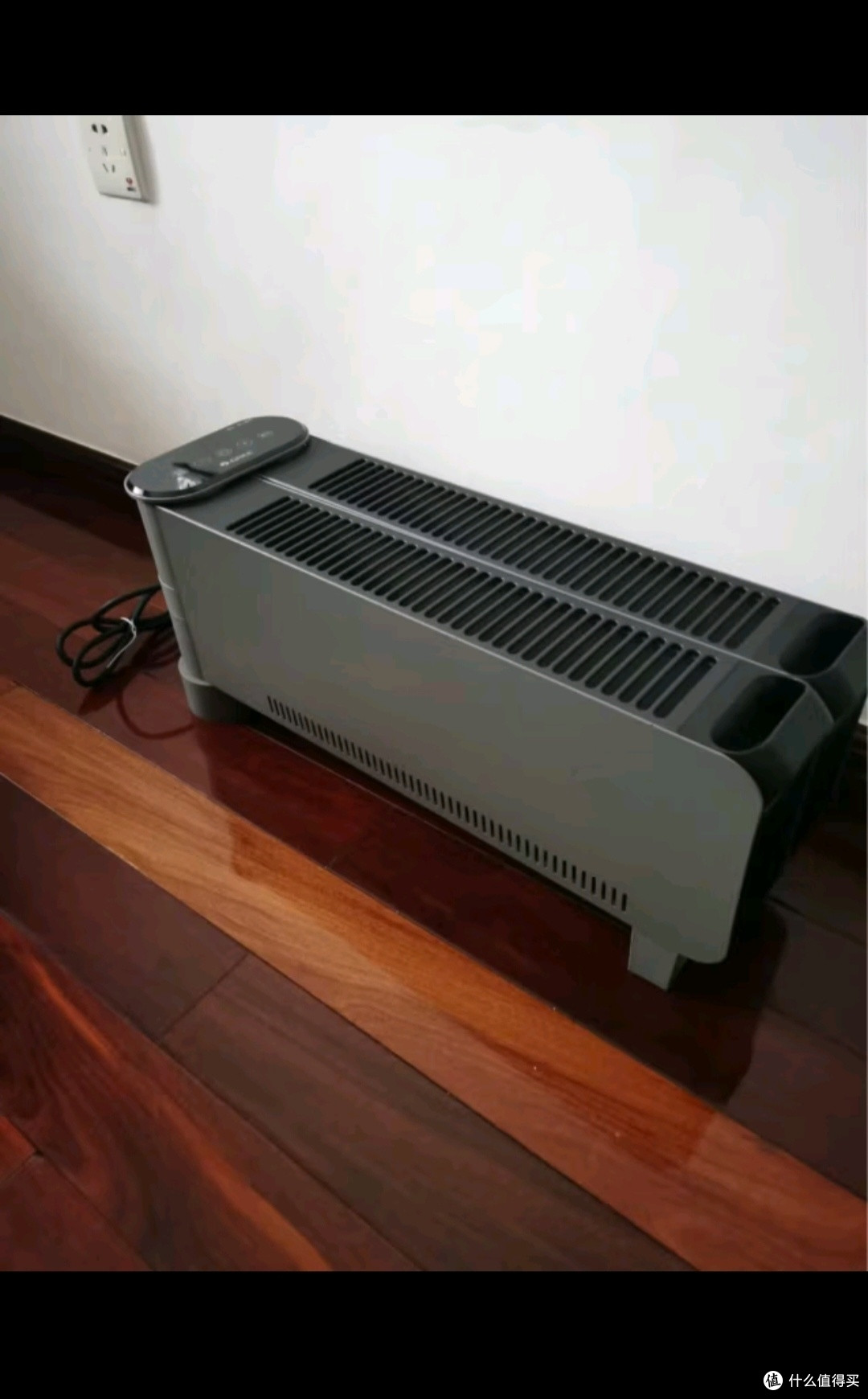 格力(GREE)【金榜单品】折叠踢脚线取暖器家用大面积电暖器遥控