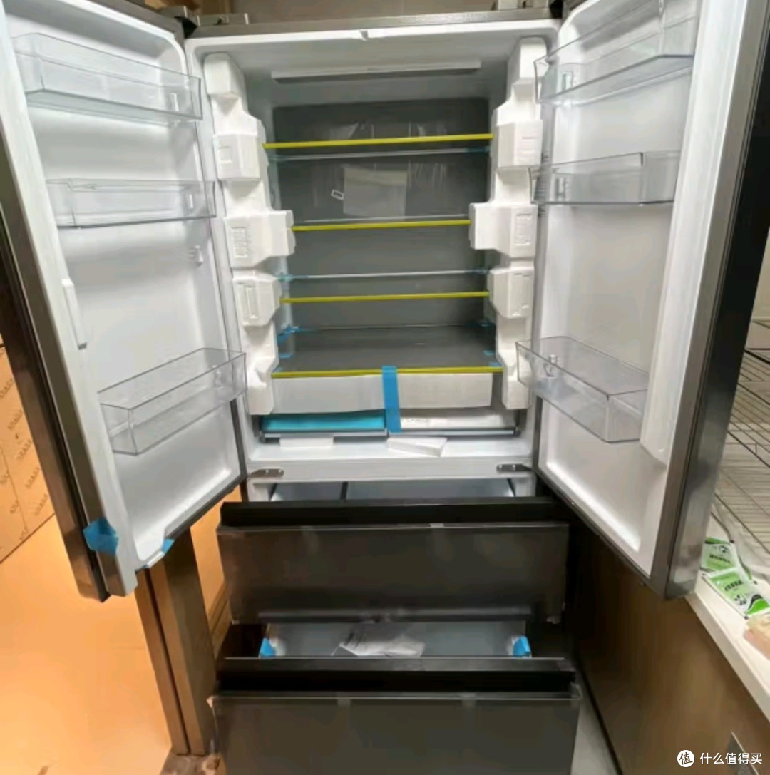 海尔510升法式多门电冰箱家用超薄一级能效BCD-510WGHFD59S9U1