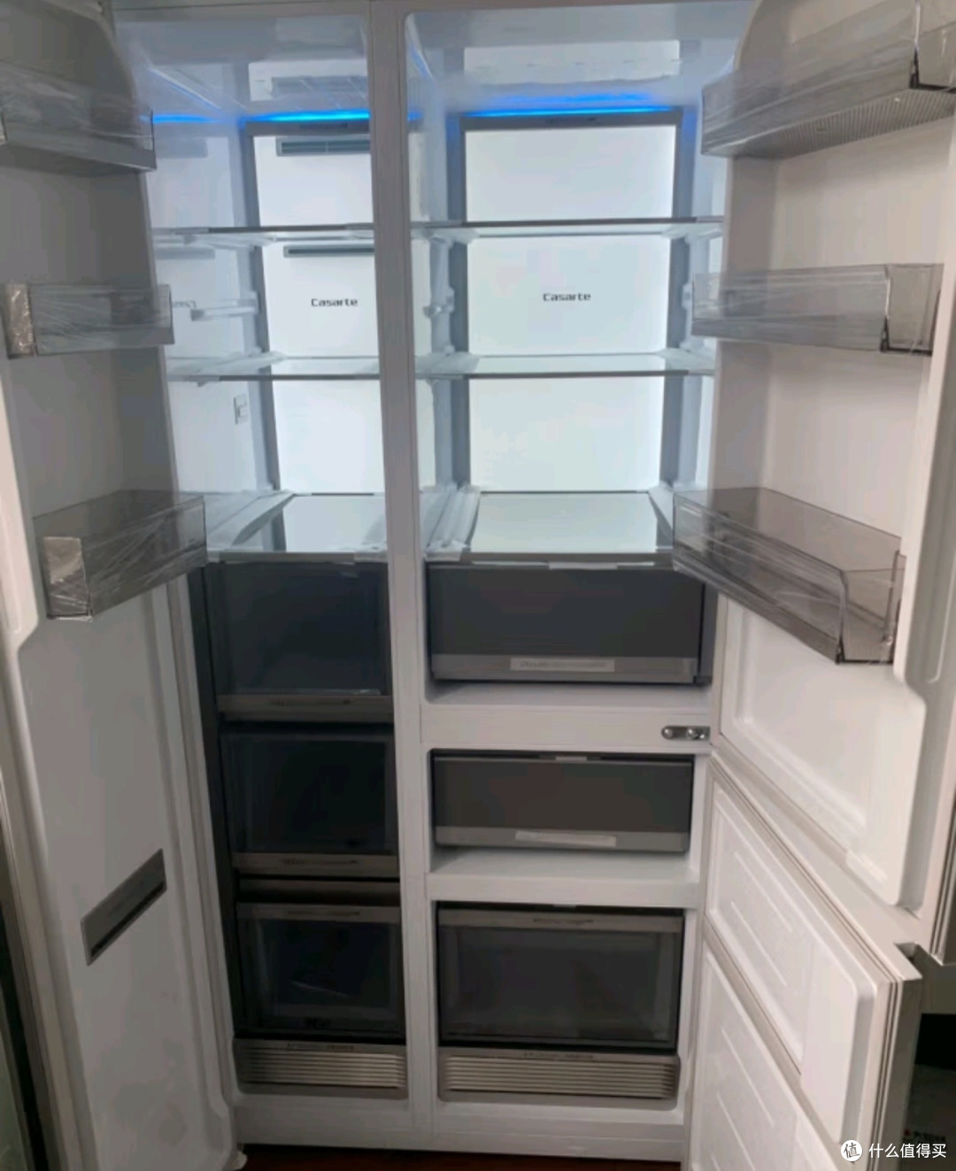 海尔510升法式多门电冰箱家用超薄一级能效BCD-510WGHFD59S9U1
