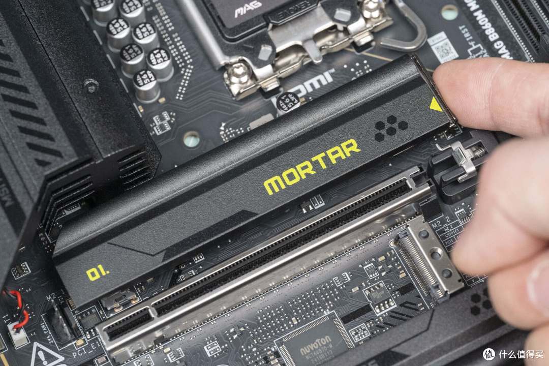 更实惠的酷睿Ultra 200S主板,微星MAG B860M MORTAR WIFI主板开箱