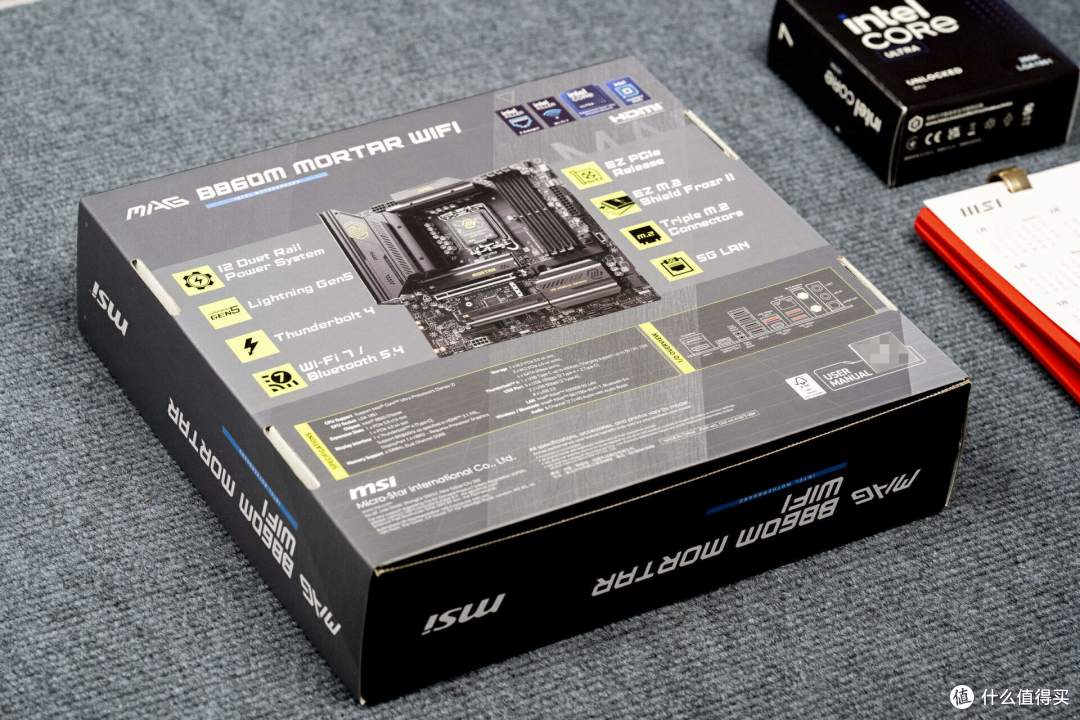 更实惠的酷睿Ultra 200S主板,微星MAG B860M MORTAR WIFI主板开箱