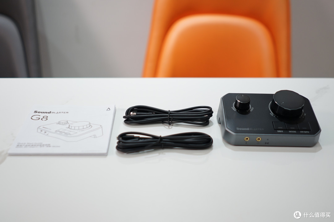 桌面音频首选,创新G8 HiFi游戏外置声卡
