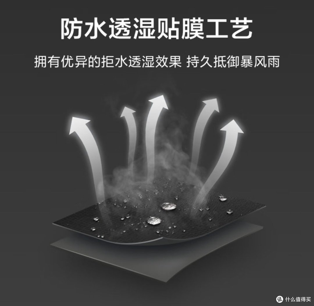 防水新境界，京东京造穿山甲冲锋衣的秘密！