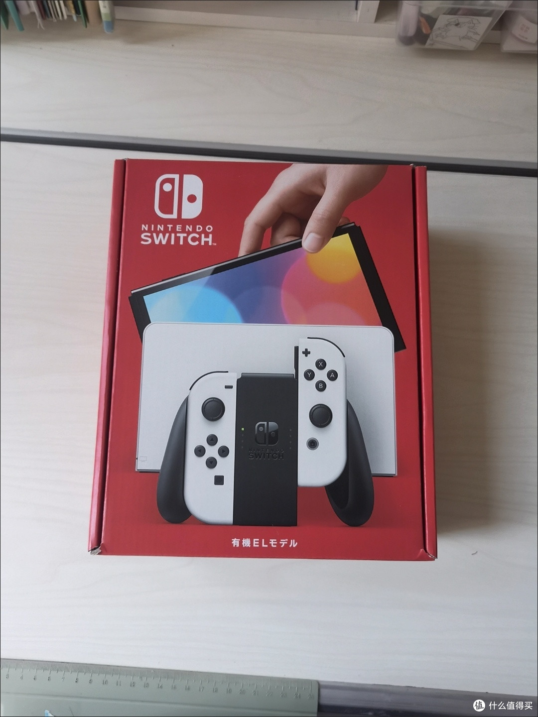 任天堂 Switch OLED 日版白色:游戏世界的新宠