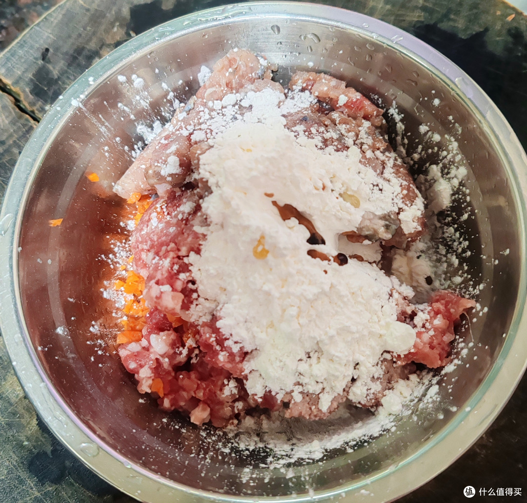 调料:盐，生粉，酱油