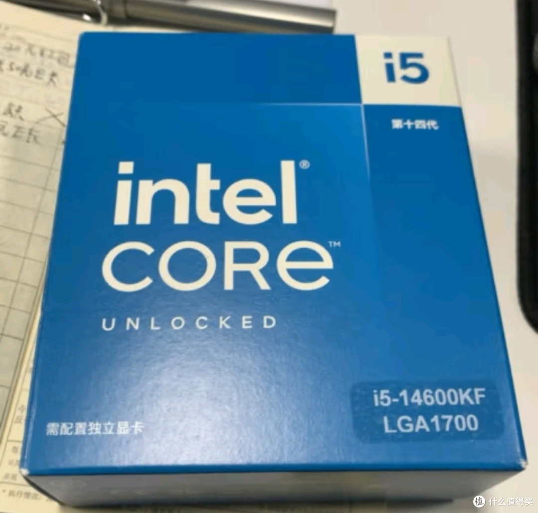 CPU好物之英特尔(Intel) i5-14600KF 酷睿14代 处理器