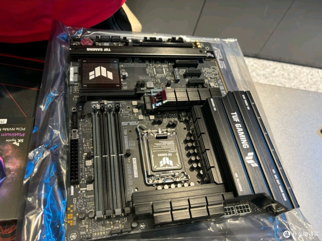 华硕GAMING Z890-PLUS WIFI主板:高性能计算与游戏的理想选择