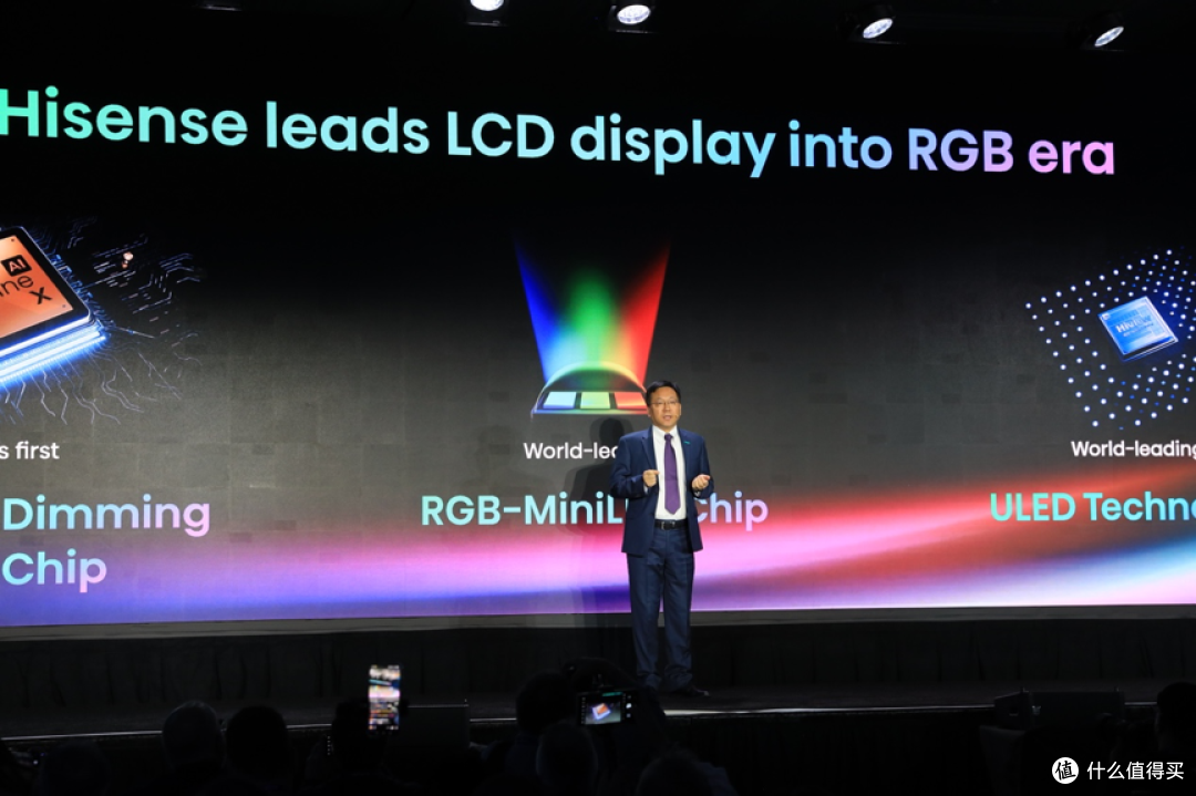 全球首台116吋RGBMini LED电视来了！海信RGBMini LED深度解读_电视_什么值得买