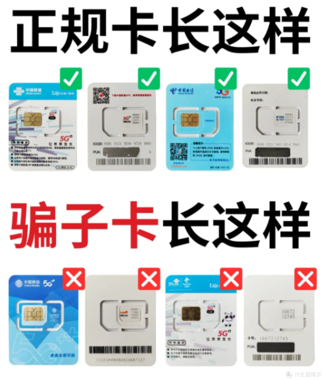 这才是三大运营商的正规卡!线上流量卡避坑指南