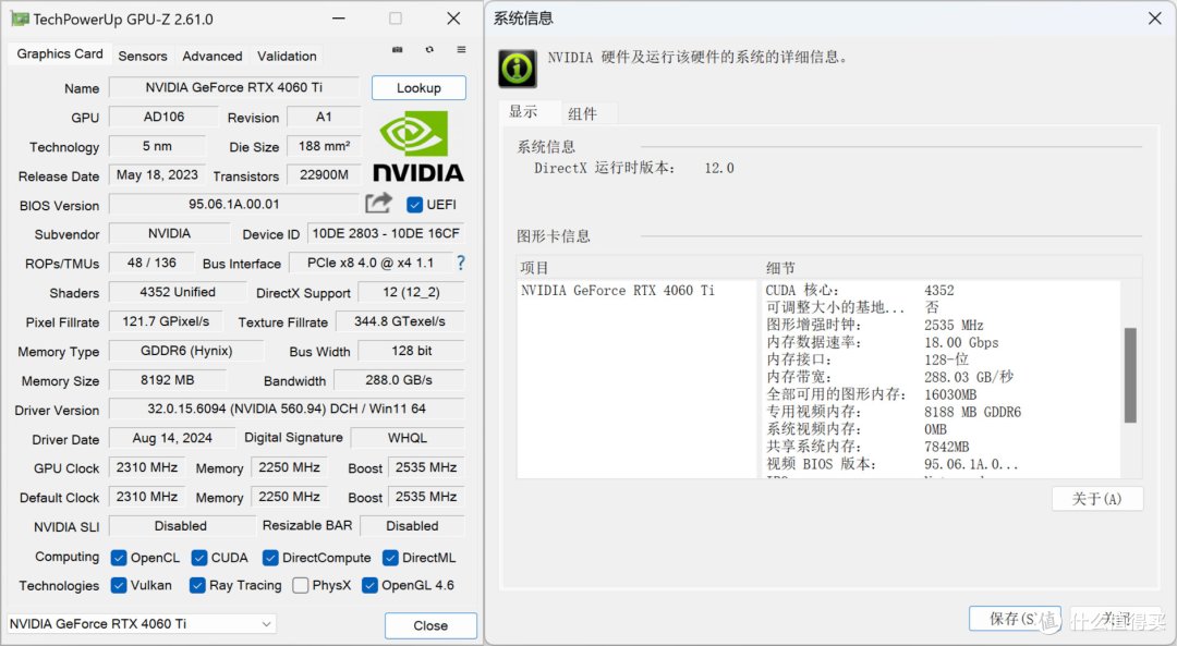 逍遥君CX显卡扩展坞+华南金牌RTX4060TI显卡的体验怎么样？