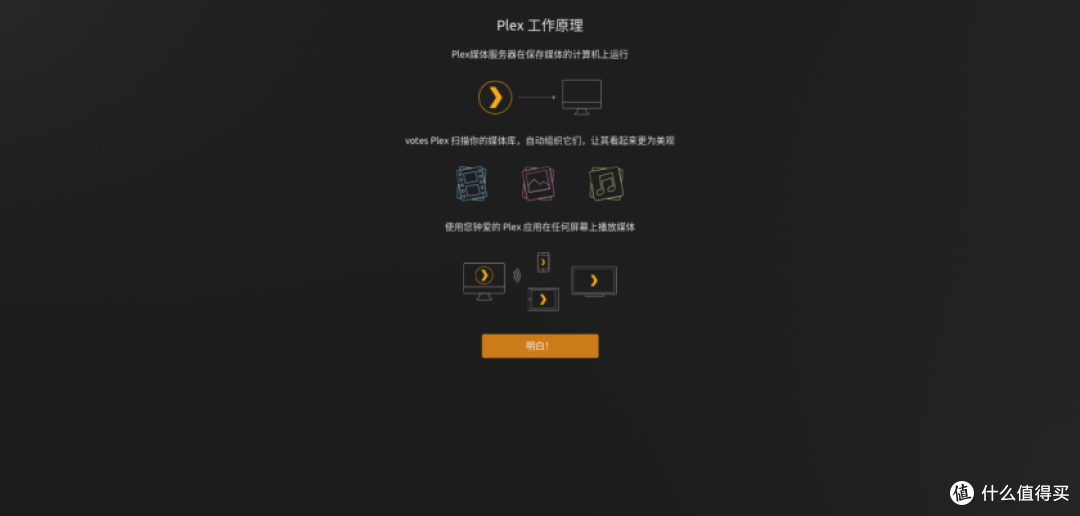 部署多媒体流媒体平台 Plex