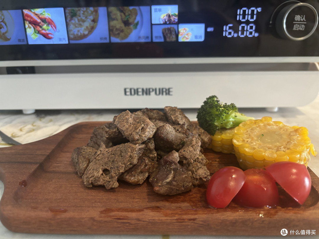 宜盾普微蒸烤X1轻松拿捏“年夜饭”,小白变大厨还能色香味俱全!