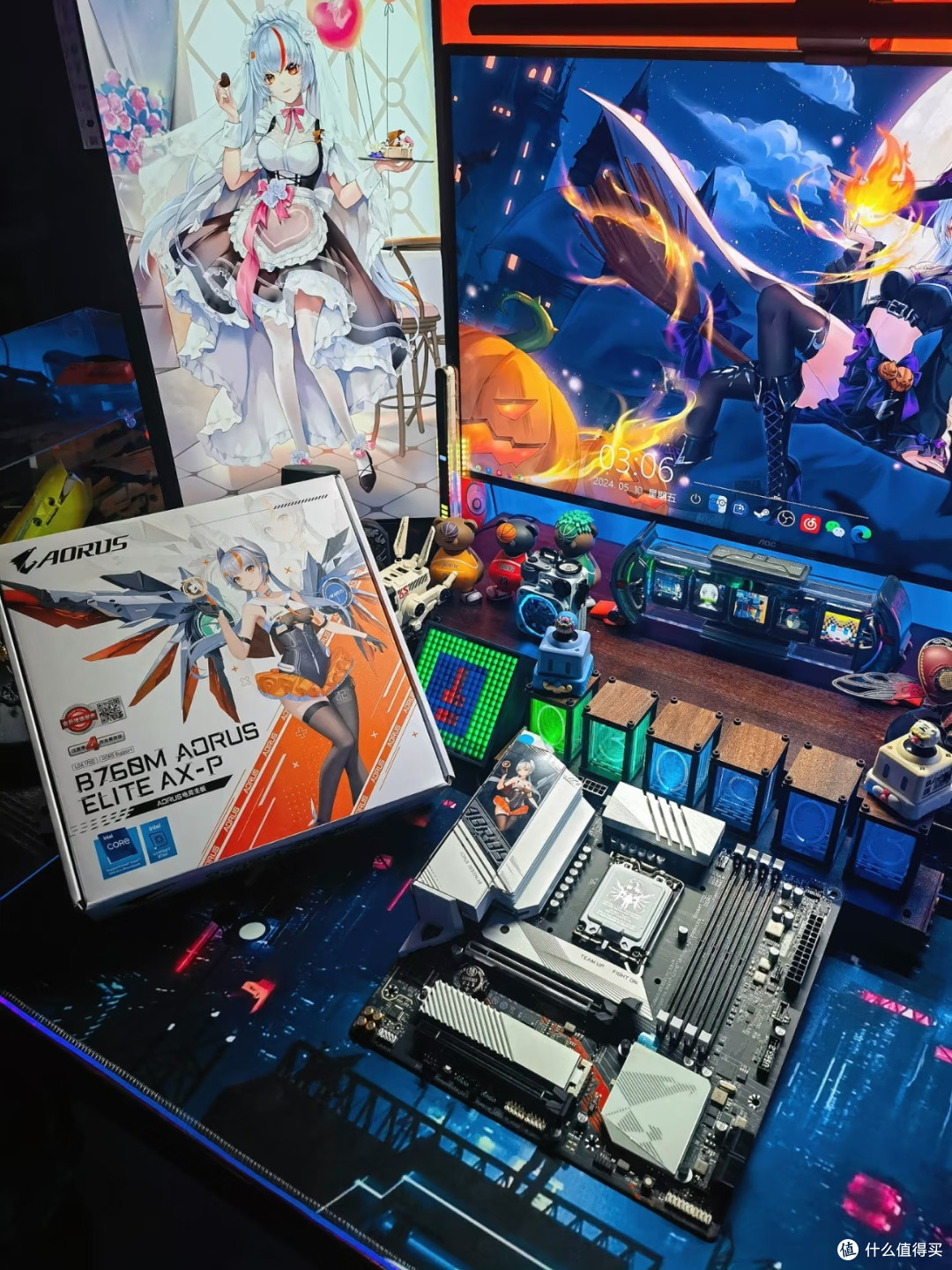 技嘉B760M雕妹2.0主板真实感受:稳定高效,装机必备好主板