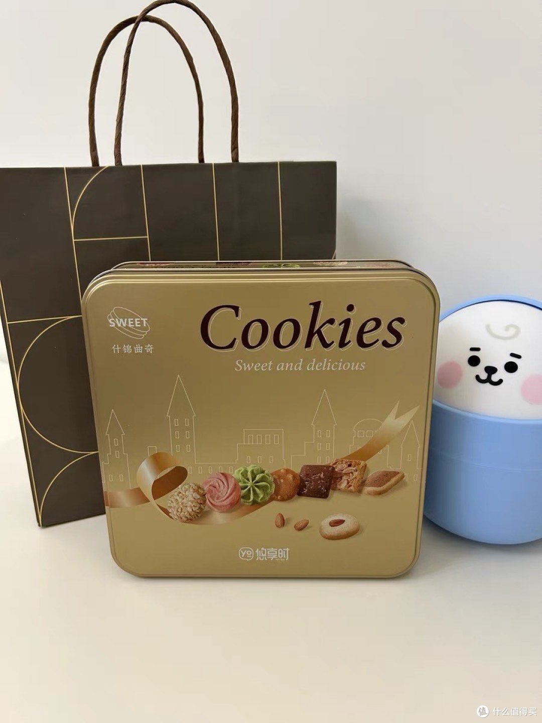 悠享时曲奇饼干礼盒,绝对是过年送人的不二之选!