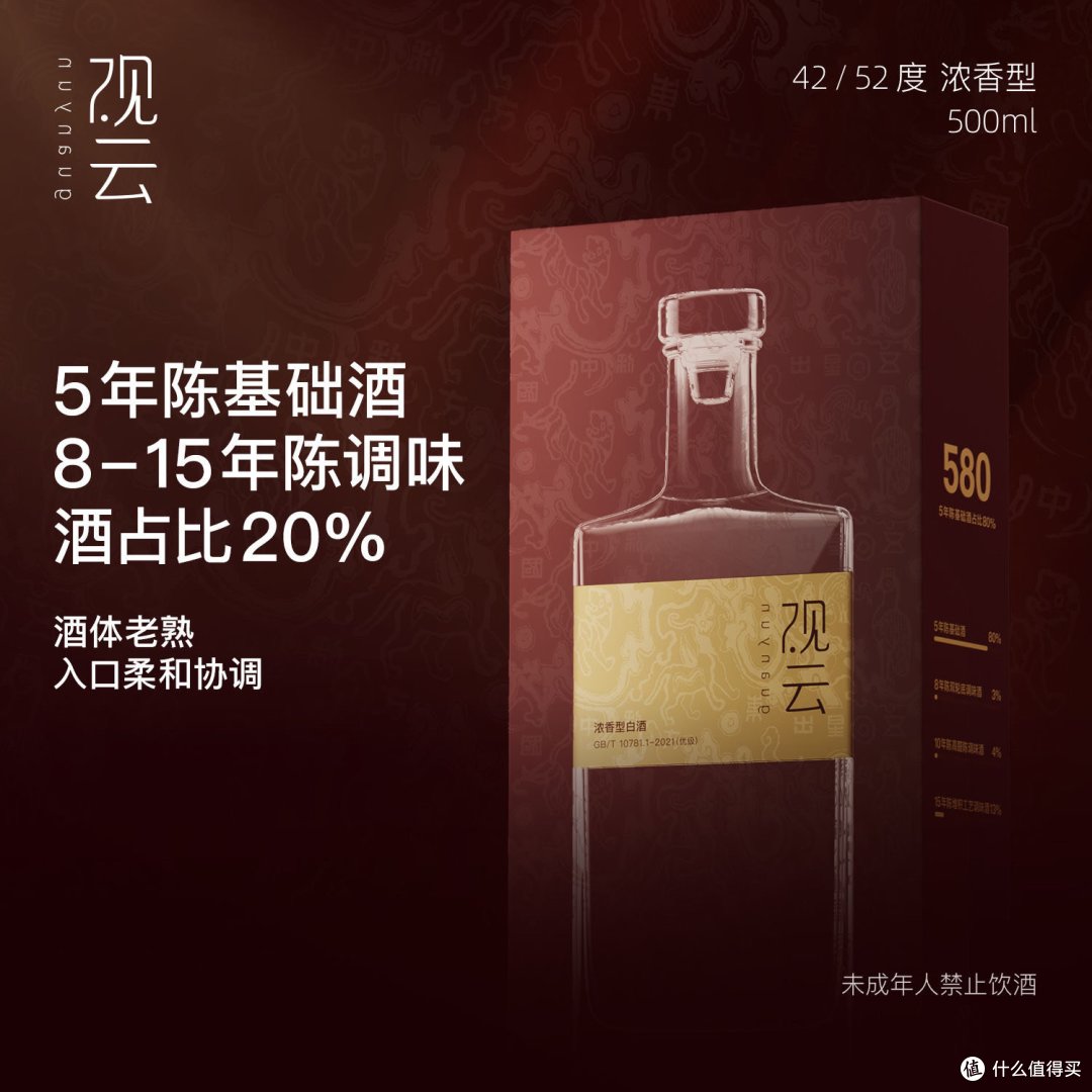 第一次接触到这个观云的白酒