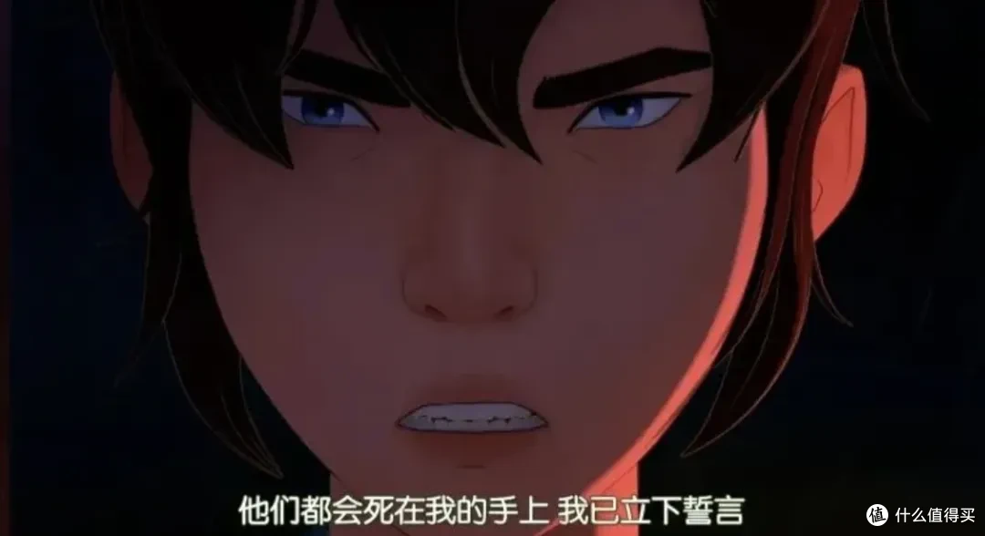 Netflix制作的成人动漫，太过瘾了