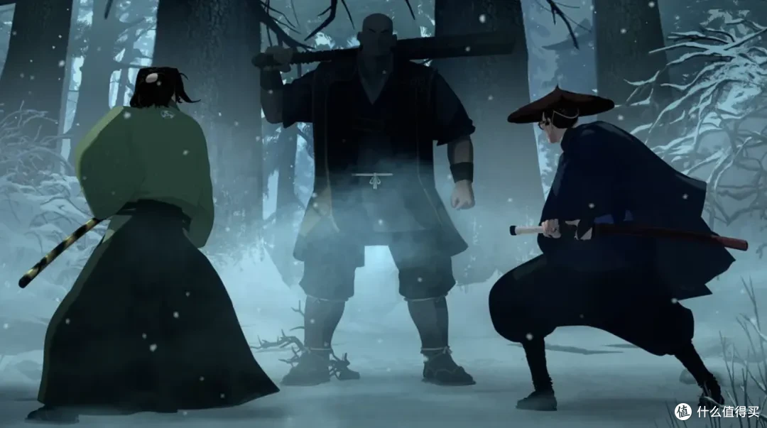 Netflix制作的成人动漫，太过瘾了