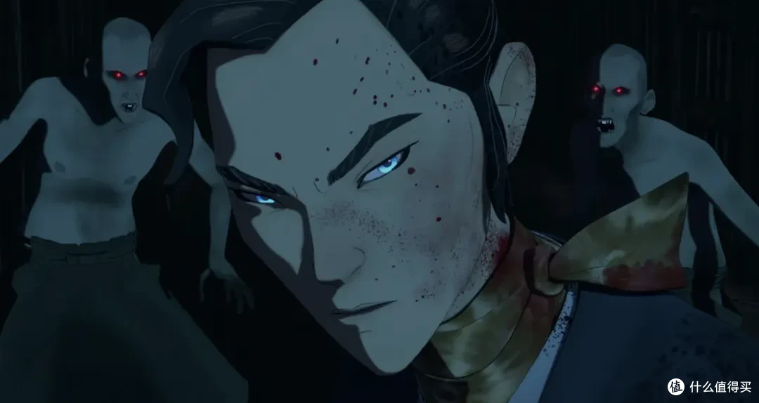 Netflix制作的成人动漫，太过瘾了