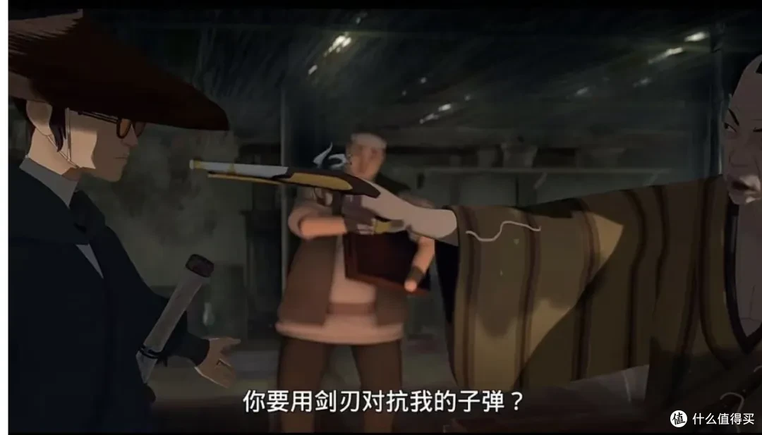 Netflix制作的成人动漫，太过瘾了