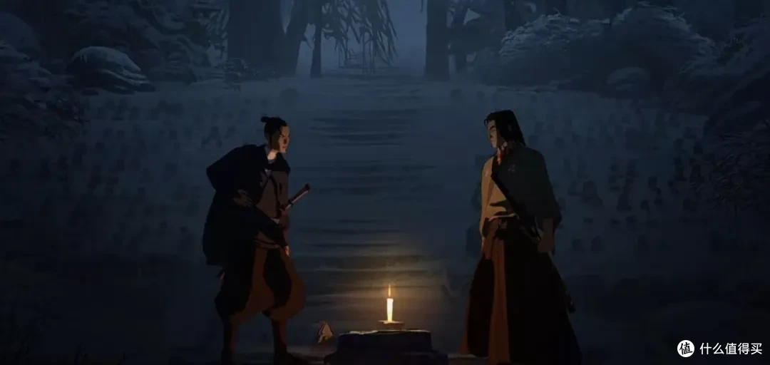 Netflix制作的成人动漫，太过瘾了
