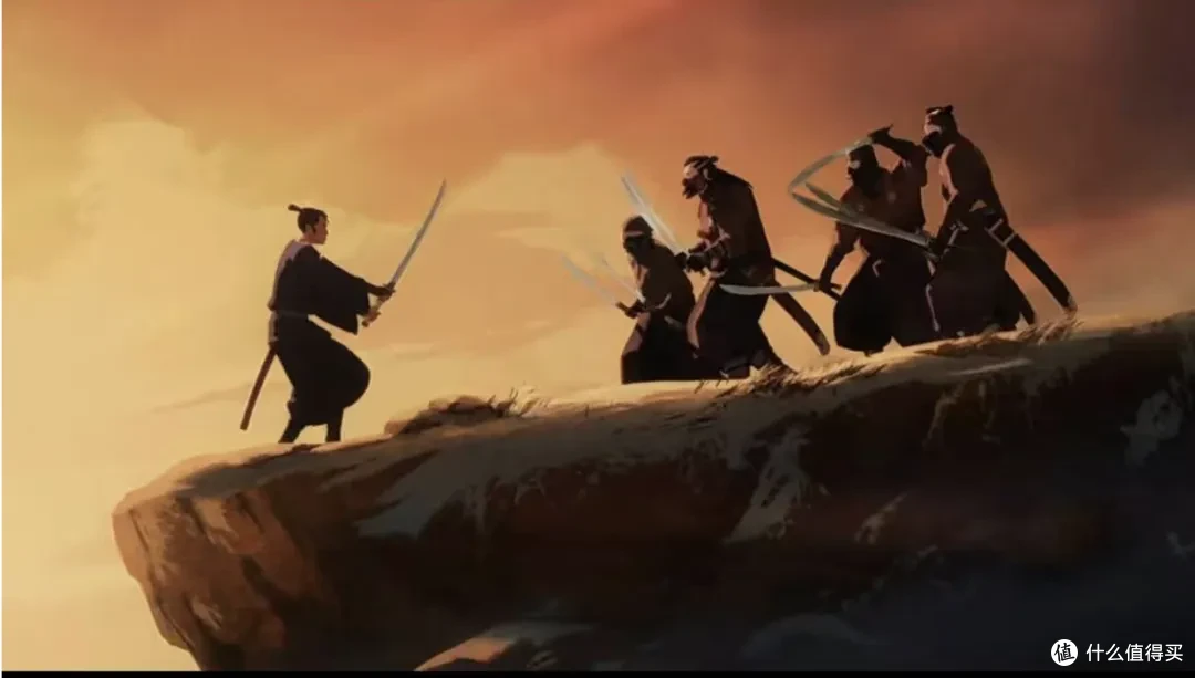 Netflix制作的成人动漫，太过瘾了