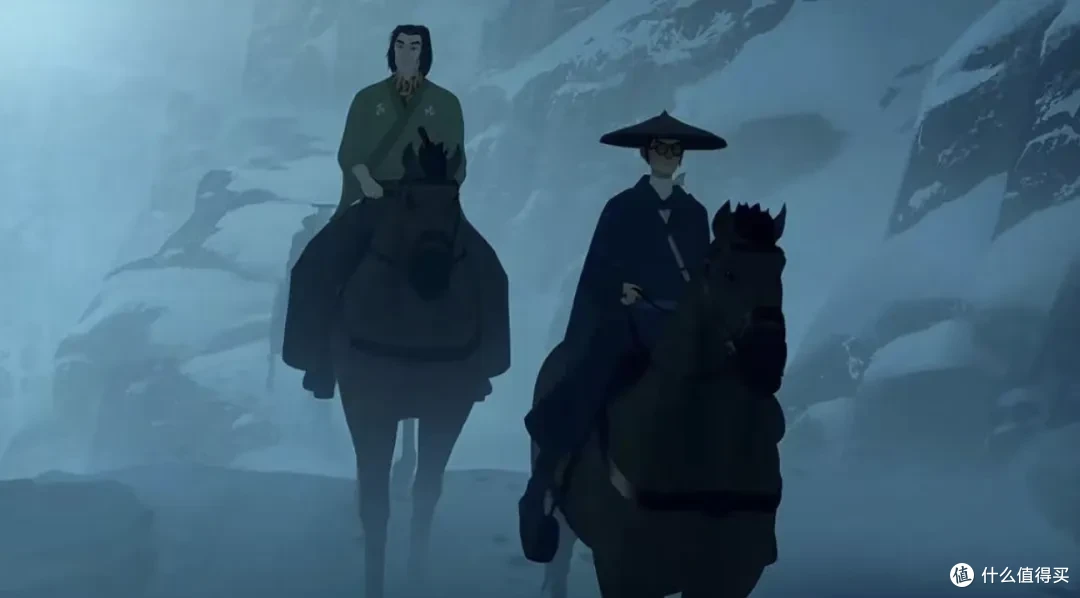 Netflix制作的成人动漫，太过瘾了