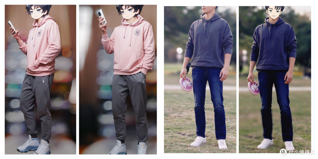 一件连帽卫衣，20岁和30岁的你会怎样穿