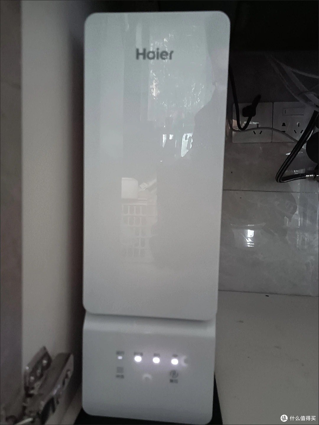 超值的海尔鲜活水净水器,家庭饮水好帮手