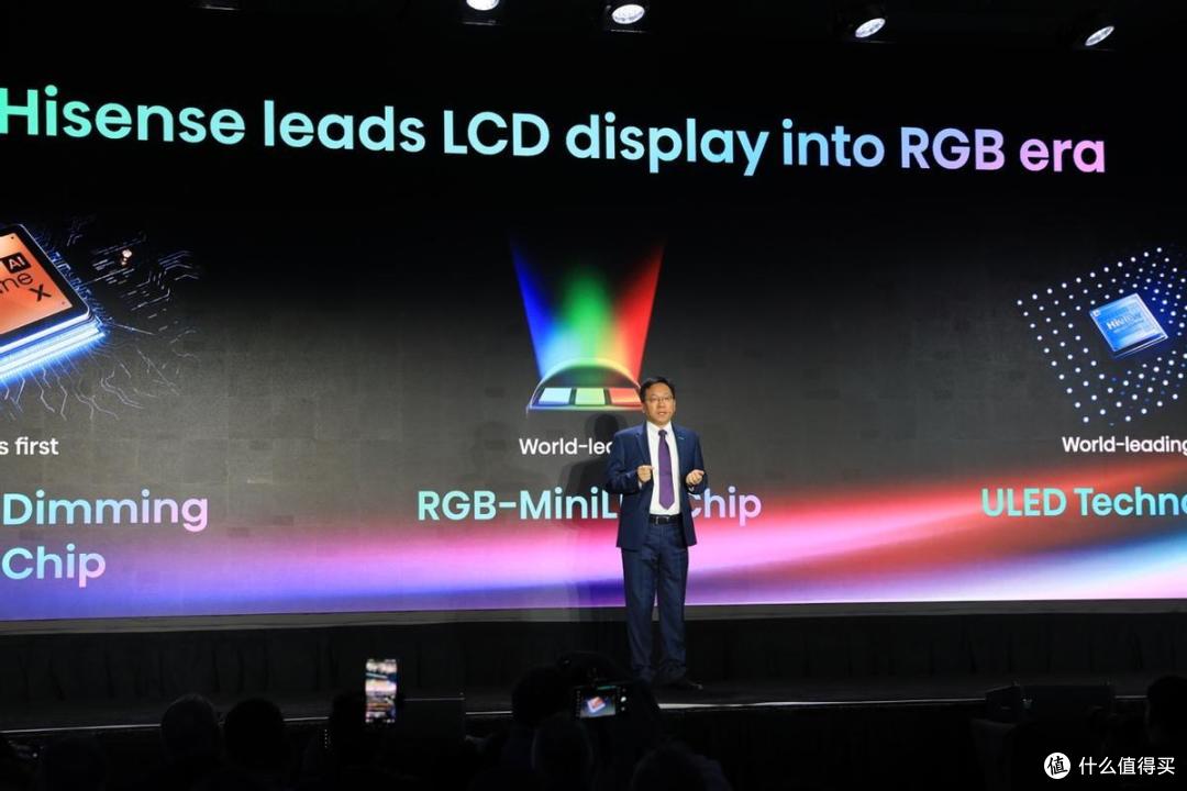 首台116英寸RGB-Mini LED电视登场,“百寸王者”海信CES再放大招