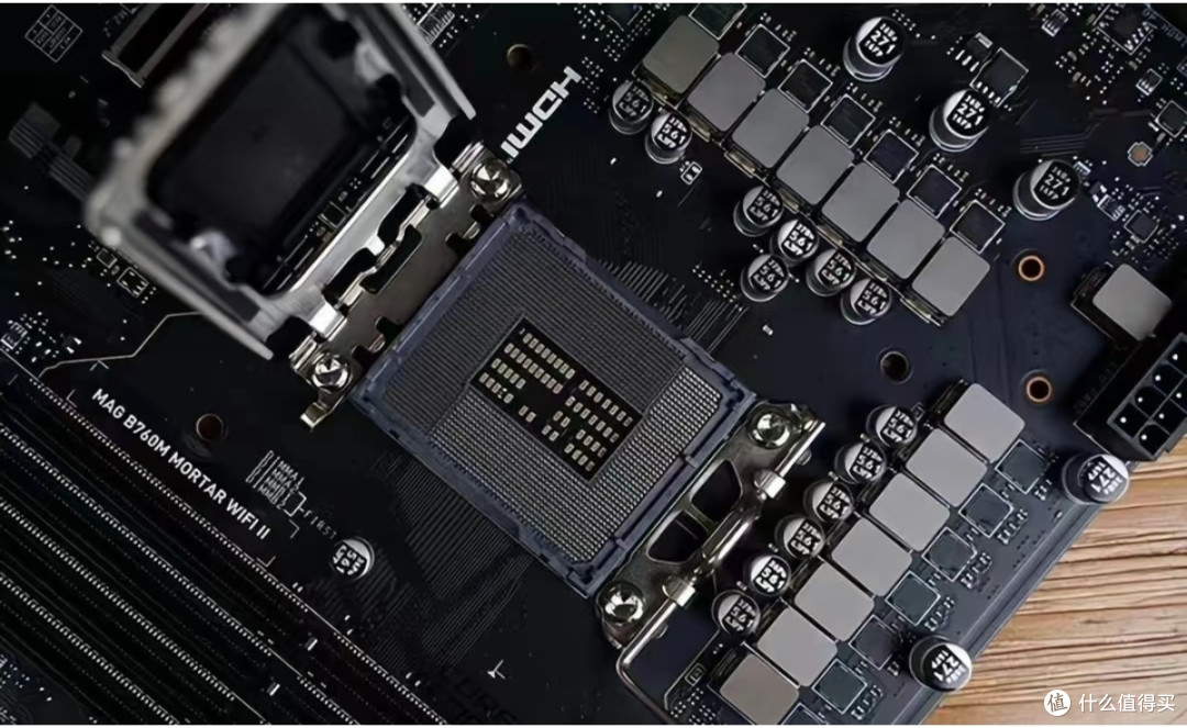 微星 B760M MORTAR WIFI II DDR5 主板：实用升级之选