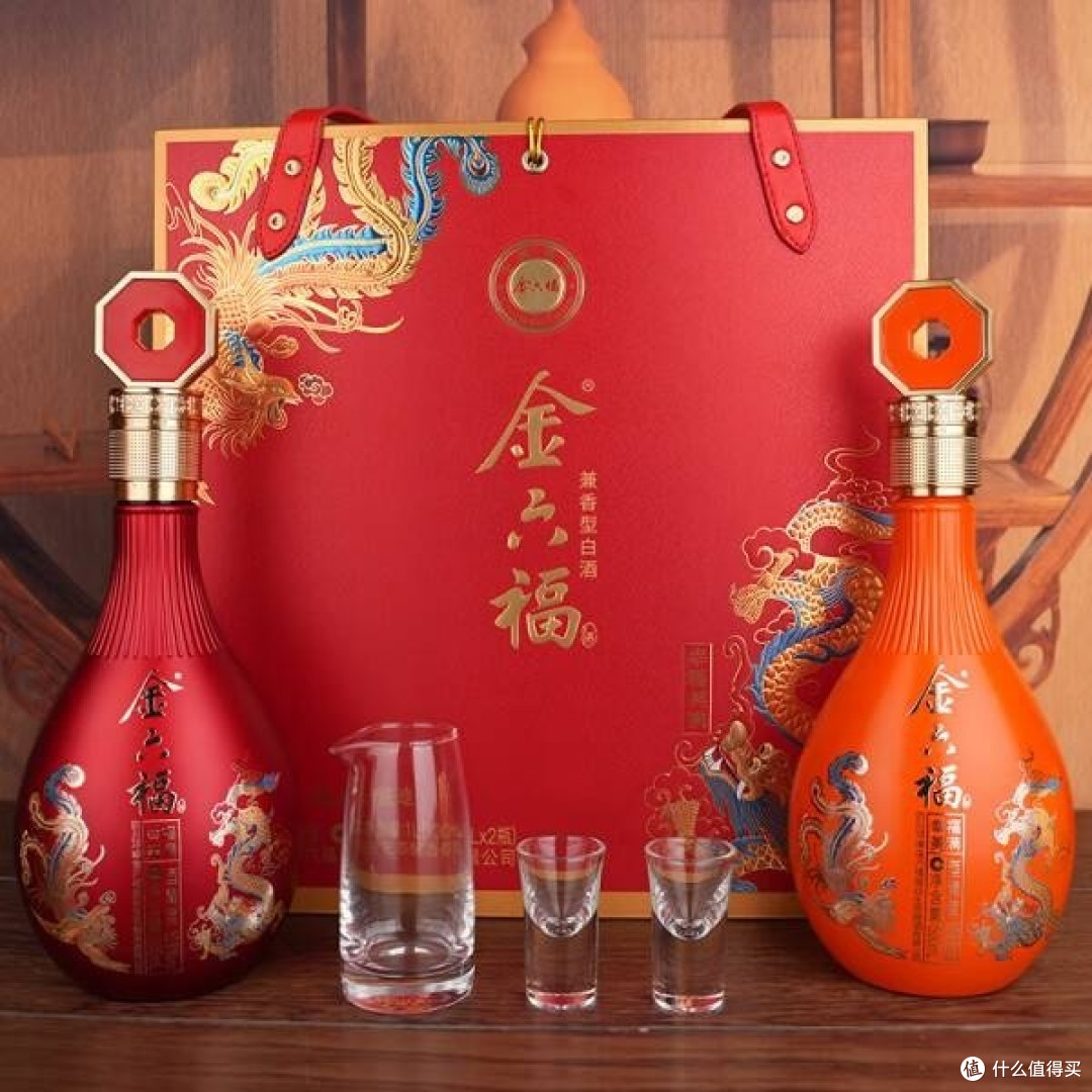 金六福美酒,幸福满满带回家!