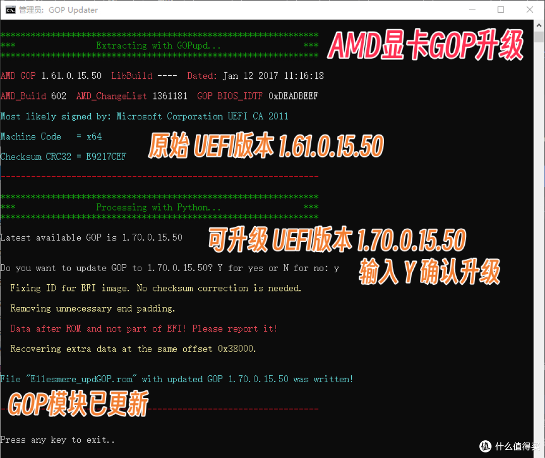 卡灯黑屏无信号 UEFI显卡玄学故障全解