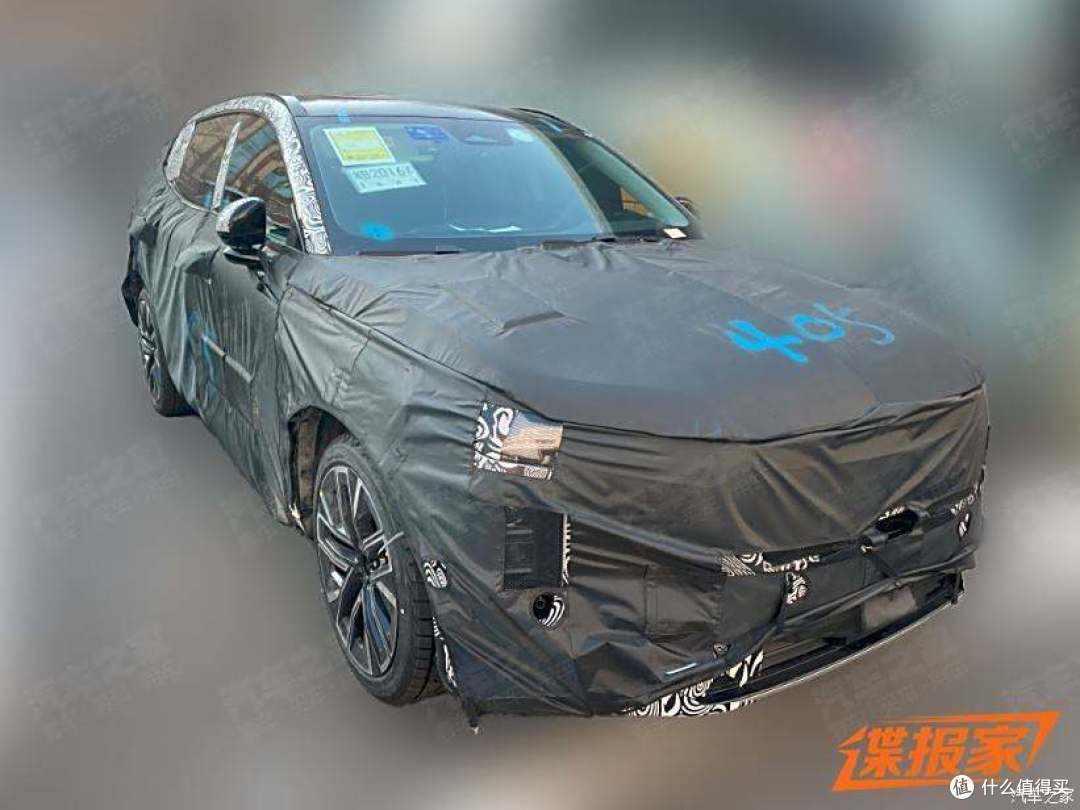 沃尔沃全新SUV谍照曝光 采用插电混合动力 与领克同平台