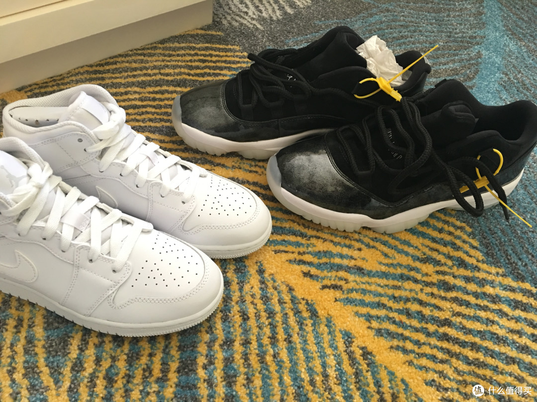 来自2018年的AIR JORDAN 1 MID BG晒单