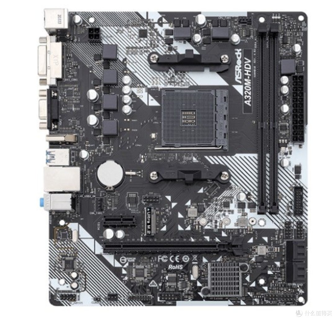 华擎A320M-HDV R4.0,入门主板界的黑马!