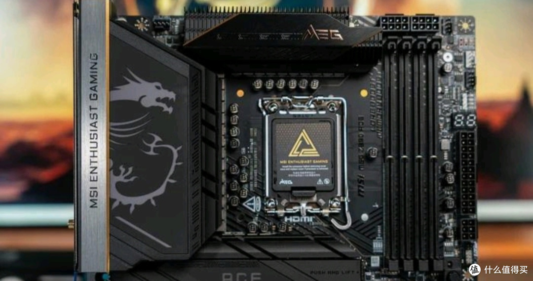 微星(MSI)MEG Z890 ACE 战神主板 支持 CPU