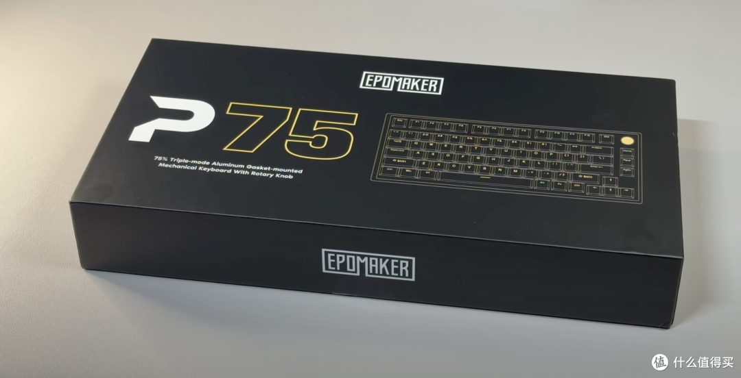 Epomaker P75体验：这把键盘，真有料！是你的下一把主力键盘吗？